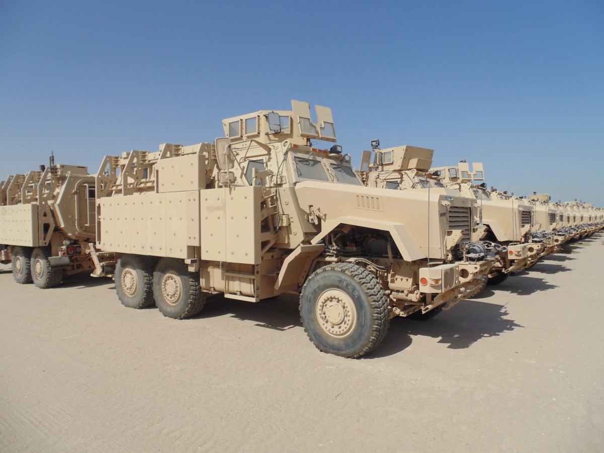 Security assistance enterprise delivers vehicles to Iraq | Article ...