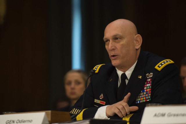 Odierno warns 2016 sequestration could result in 'hollow' Army