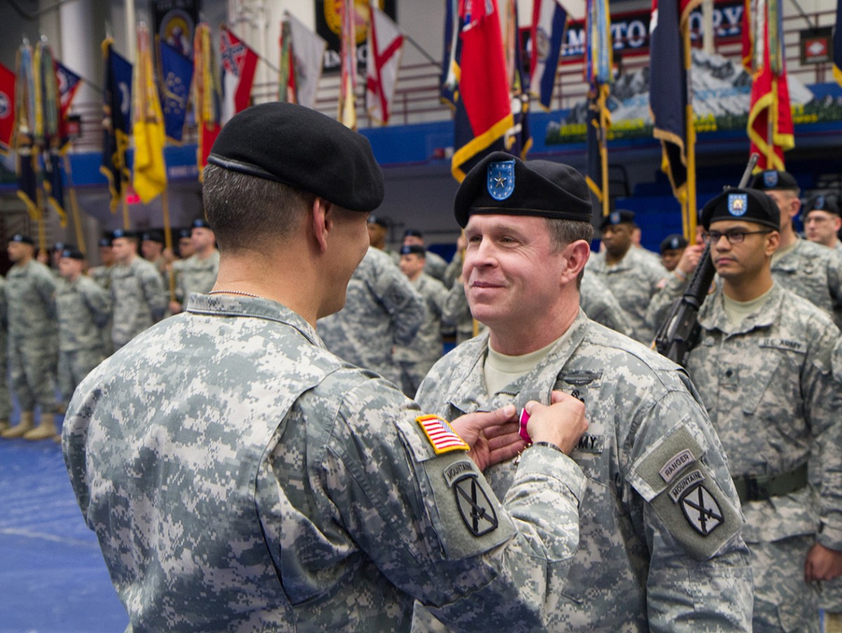 10th Mountain Division honors outgoing leader | Article | The United ...