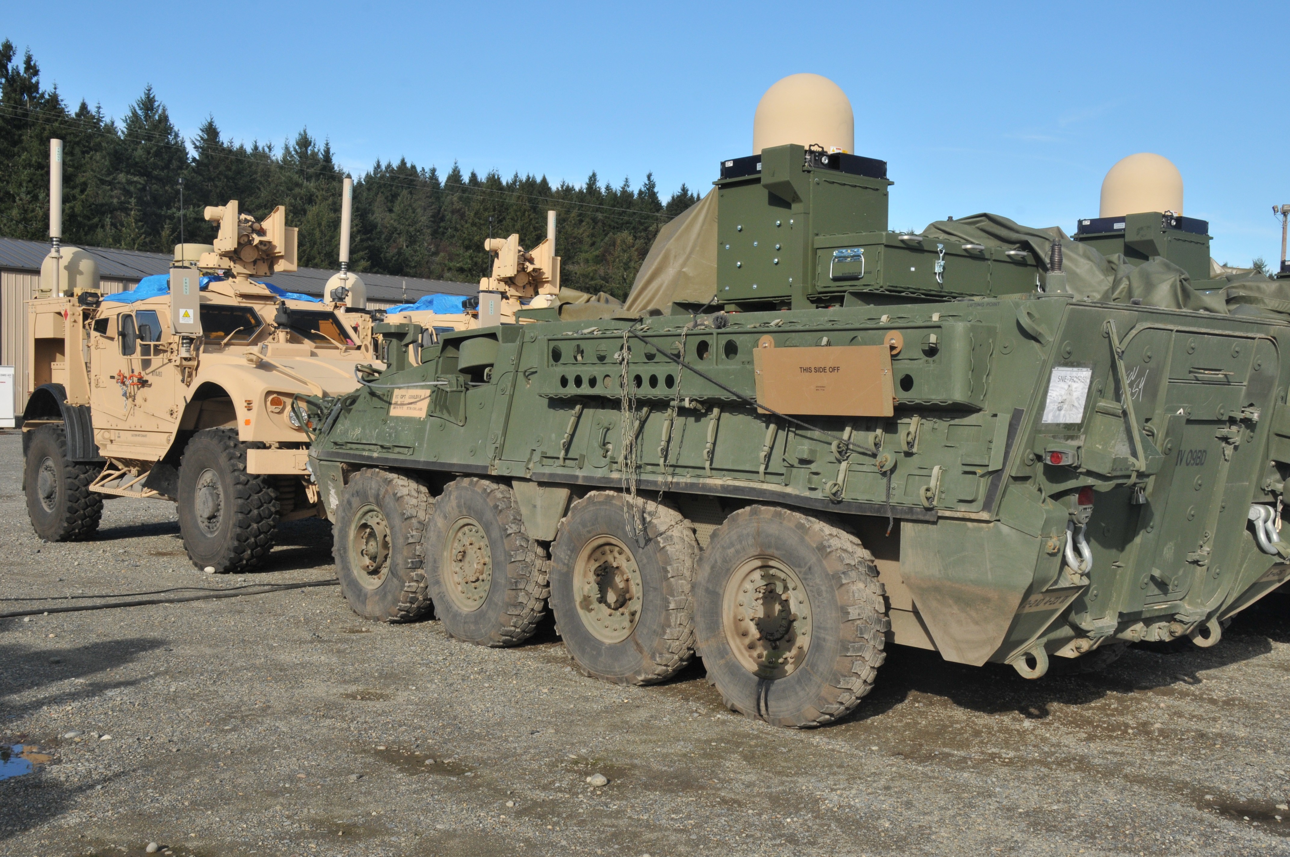 Stryker Army Vehicle Diagram