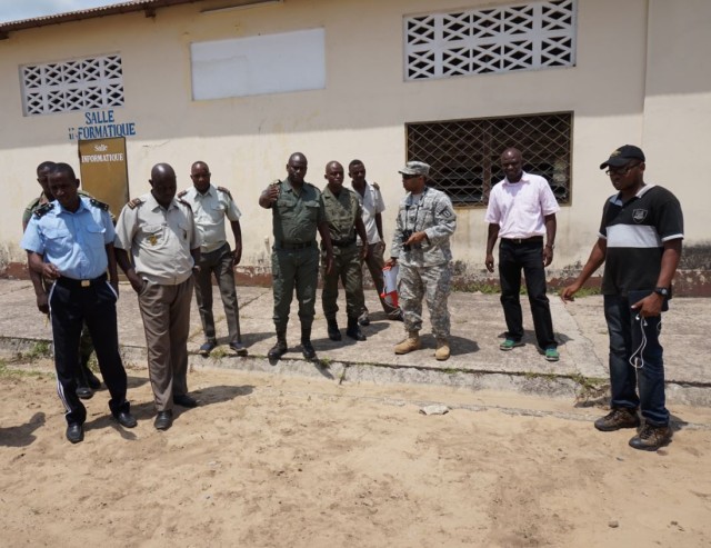 Army EOD troops train with Congolese forces in Africa
