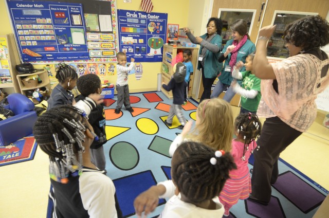 Strong Beginnings program offers jump-start on school