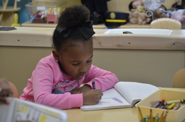 Strong Beginnings program offers jump-start on school