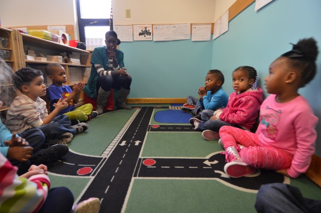 Strong Beginnings program offers jump-start on school