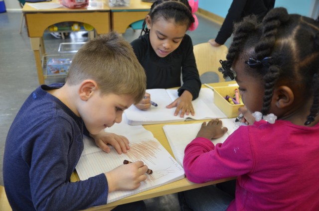 Strong Beginnings program offers jump-start on school