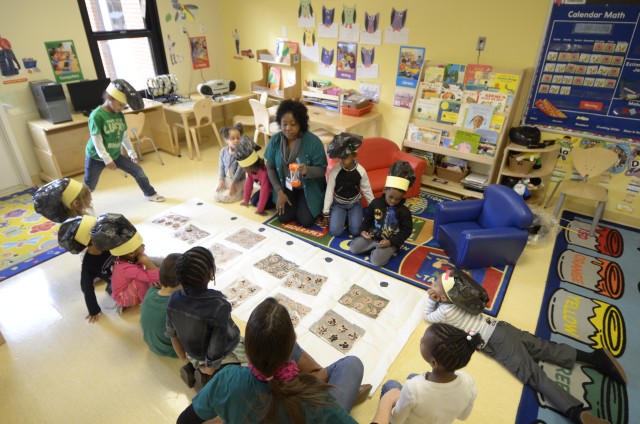 Strong Beginnings program offers jump-start on school