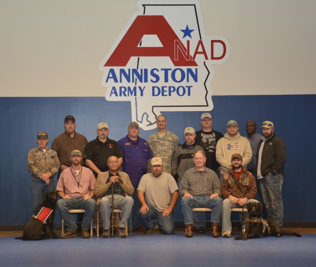 17 participate in ANAD's third Wounded Warrior Hunt