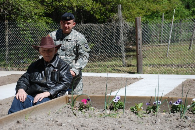 Gardeners wanted for post plots