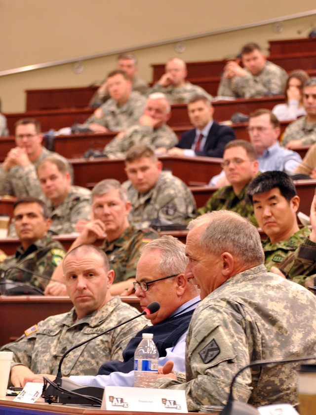Military, civilian leaders gather for exchange