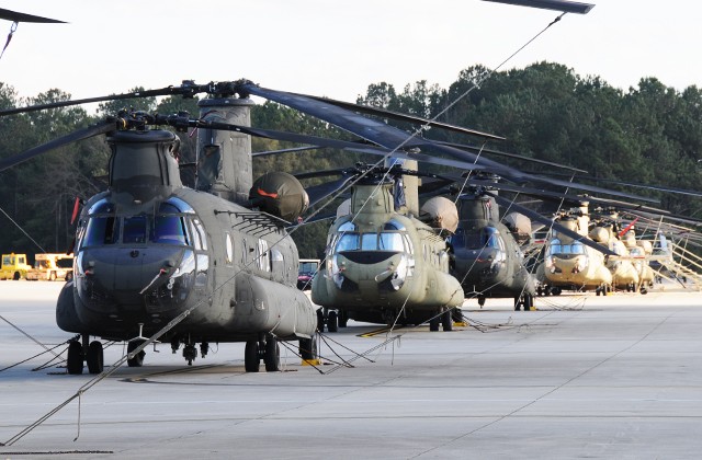 Last of its kind: USAACE graduates final CH-47D class