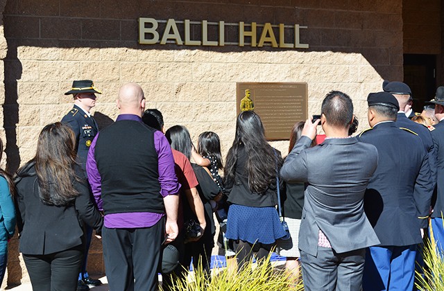 2-13th Avn. Regt. dedicates building to honor fallen hero 