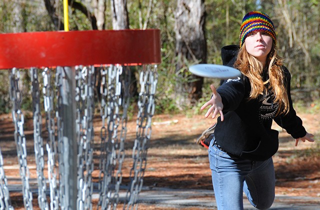 Disc golf tournament: Fast-growing sport gains popularity on post