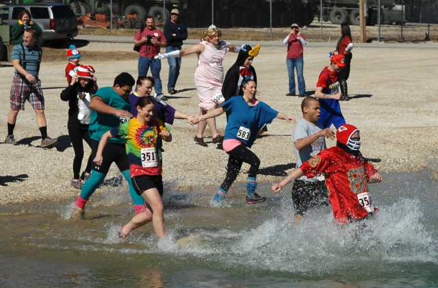 Registration open for Bold in the Cold Plunge on Fort Leonard Wood