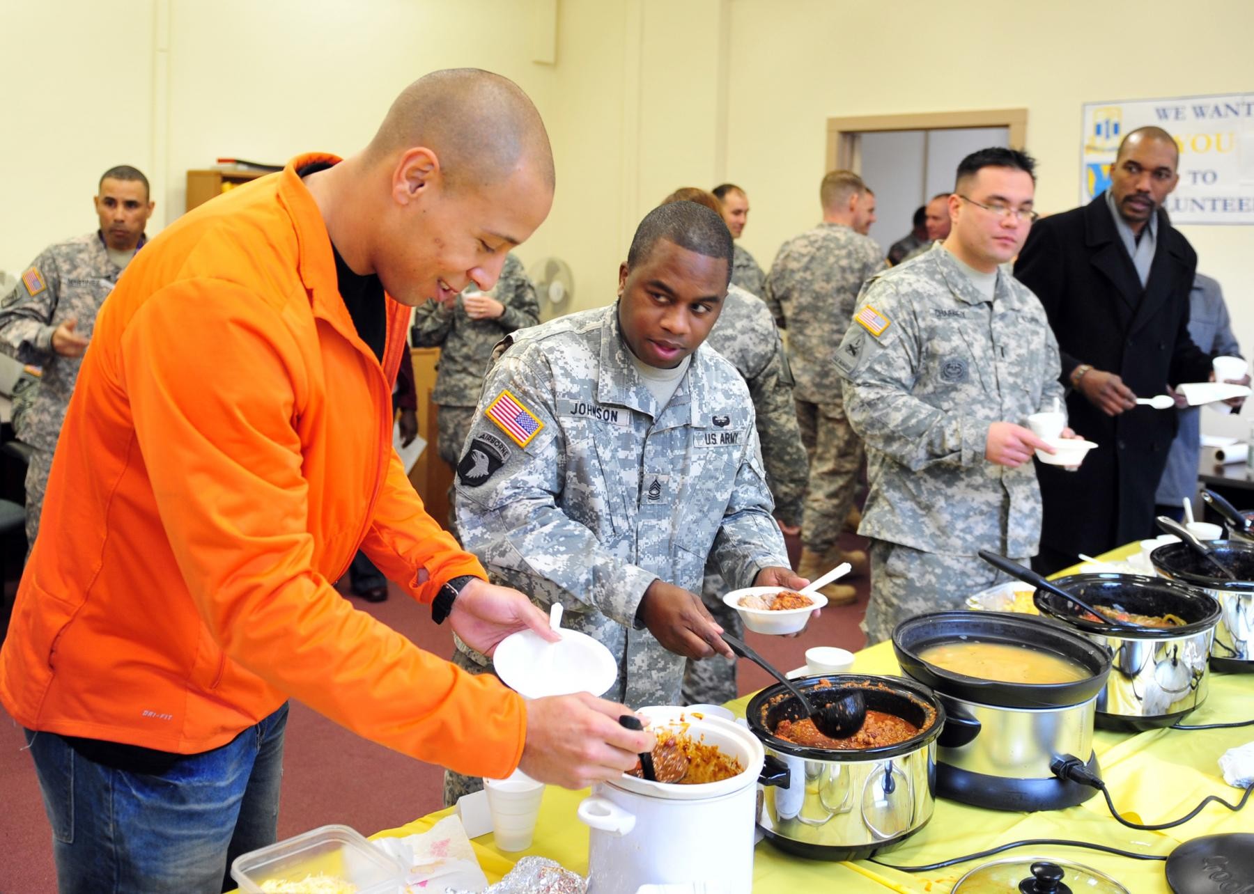 21st STB tastes the burn with Chili Cook-Off | Article | The United ...