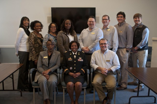 412th DCG shares leadership philosophy with Leadership Vicksburg