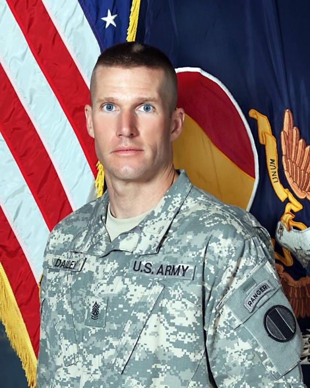 Sergeant Major of the Army Daniel A. Dailey