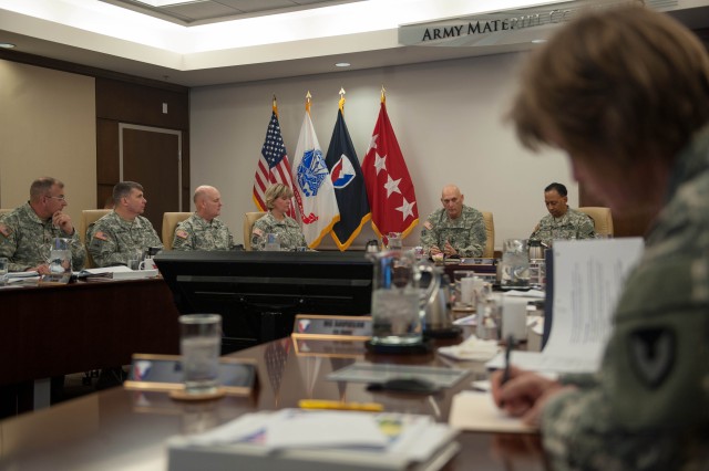 Chief of Staff visits Army Materiel Command