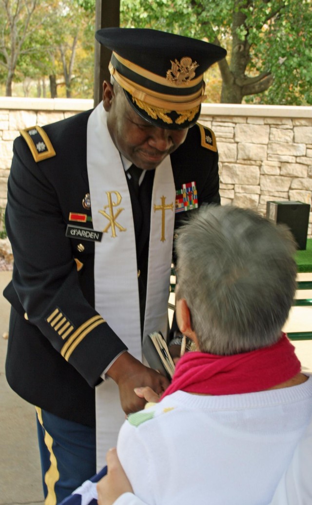 Missouri Guard chaplain performs record number of military funerals