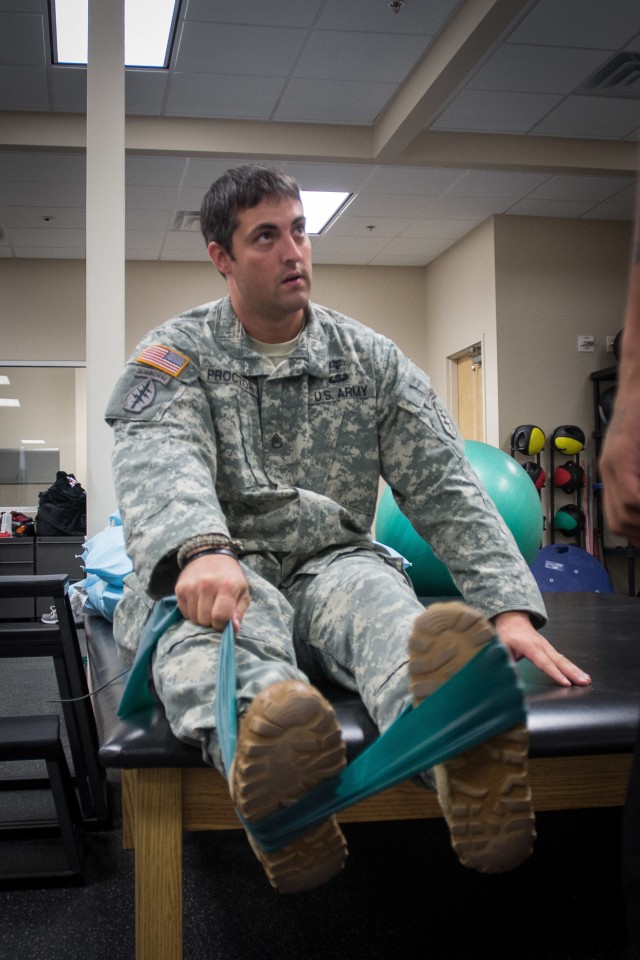 Physical, psychological strength focus of Special Forces Group Force Preservation Directorate