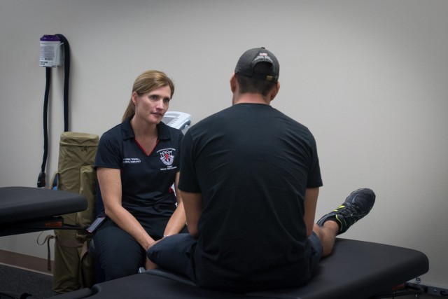 Physical, psychological strength focus of Special Forces Group Force Preservation Directorate