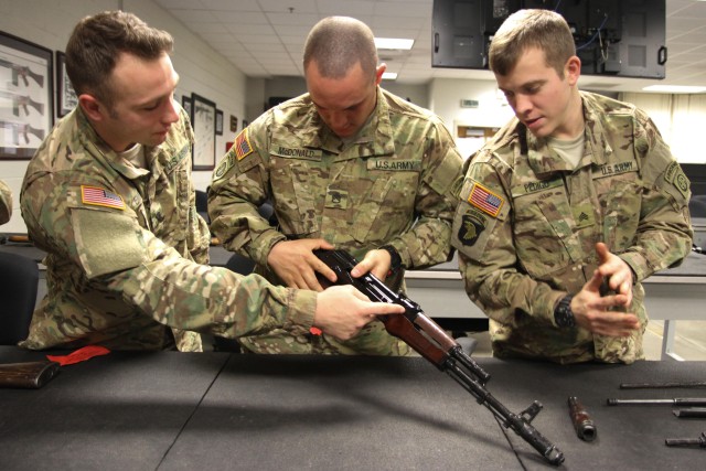 U.S. Army Special Operations Center of Excellence gives 3rd BCT Paratroopers opportunity training on AK-47