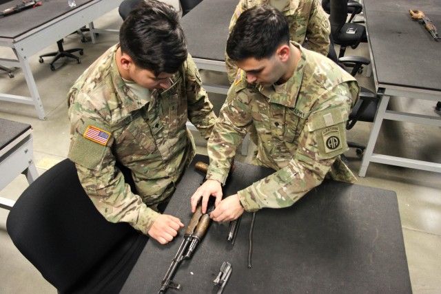 U.S. Army Special Operations Center of Excellence gives 3rd BCT Paratroopers opportunity training on AK-47