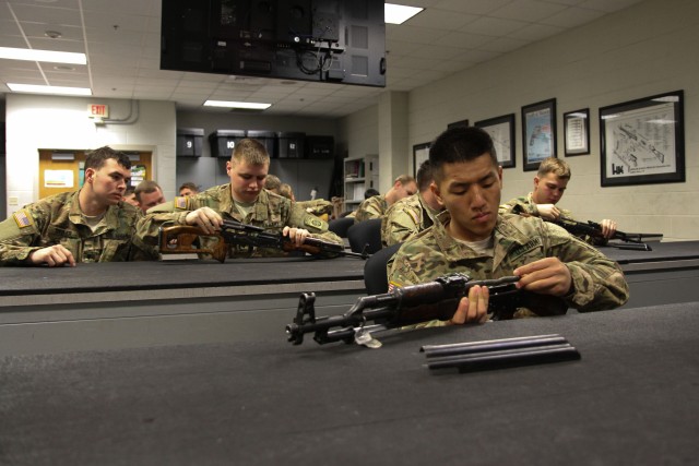 U.S. Army Special Operations Center of Excellence gives 3rd BCT Paratroopers opportunity training on AK-47