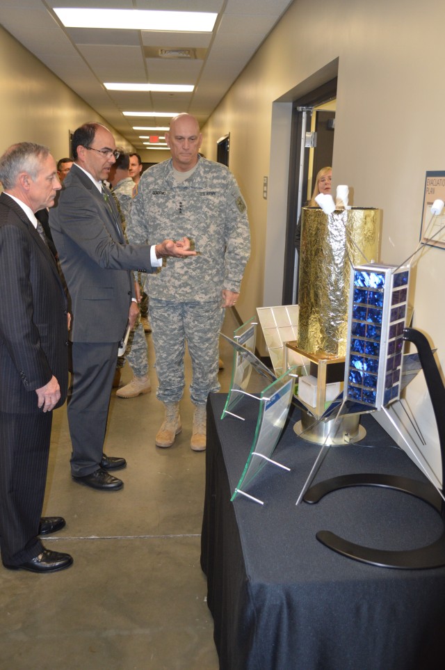 Odierno receives space and missile defense updates