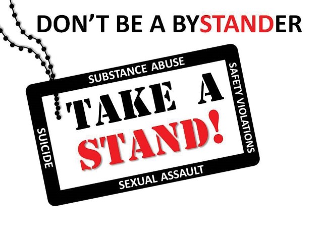 We must 'Take a STAND!' for safety