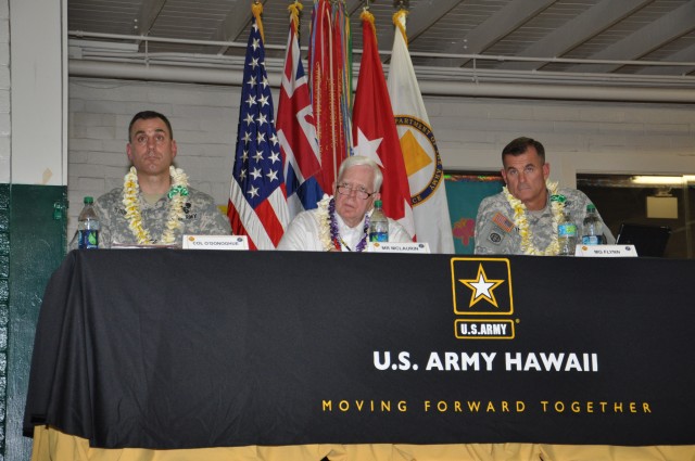 Hundreds attend Army 'Listening Session'
