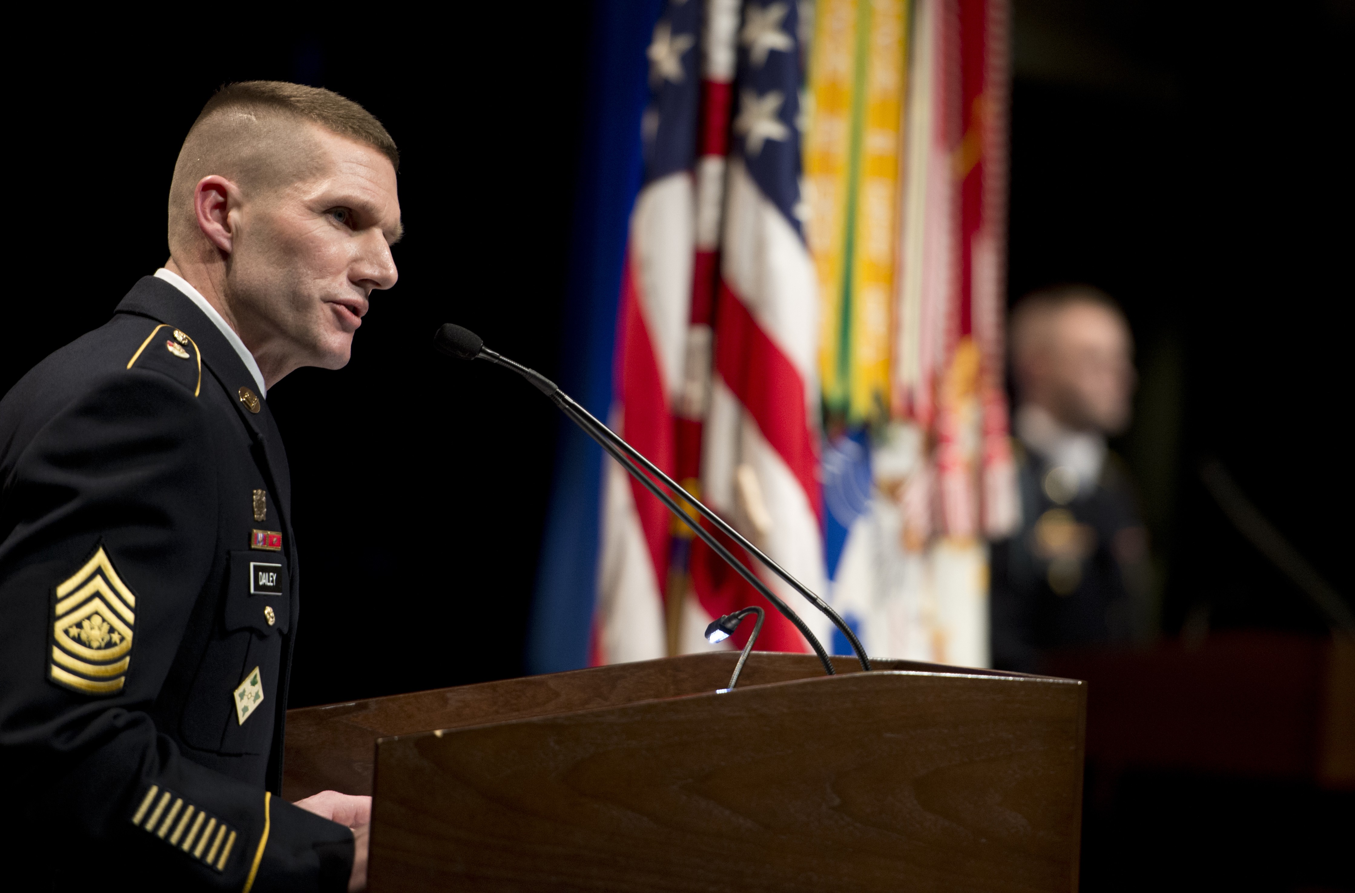 Dailey assumes role as 15th sergeant major of Army Article The