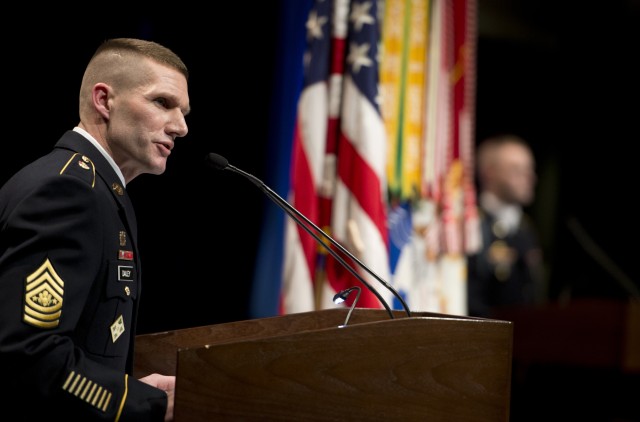 Dailey assumes role as 15th Sergeant Major of the Army