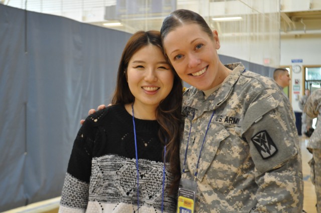 Soldiers and South Koreans enjoy Good Neighbor Program