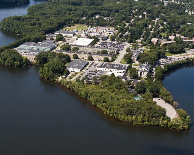 Aerial of Natick Soldier Systems Center