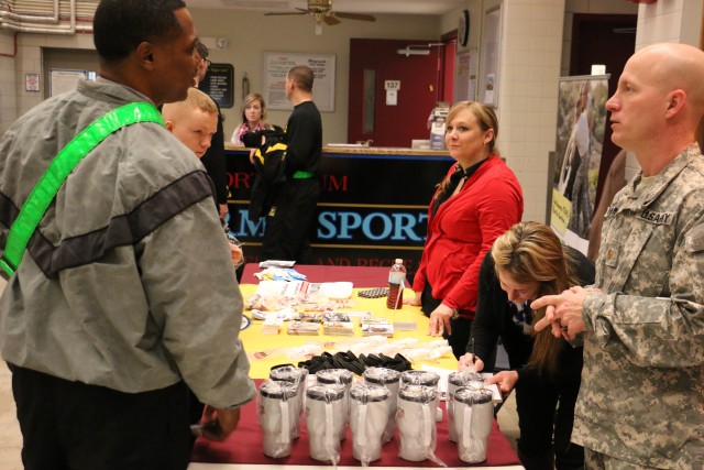 MEDDAC P3/Public Health Team holds Soldiers' Health Fair at Magrath Sports Complex