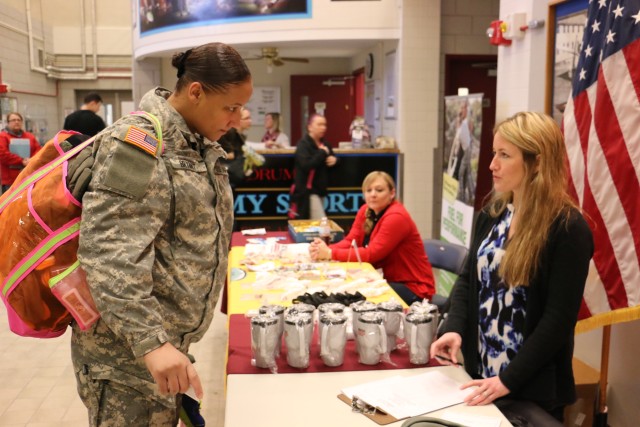 MEDDAC P3/Public Health Team holds Soldiers' Health Fair at Magrath Sports Complex