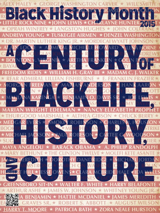 National African American History Month 2015