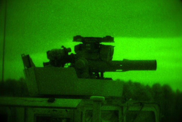 4th IBCT exercise combined air, ground night assault