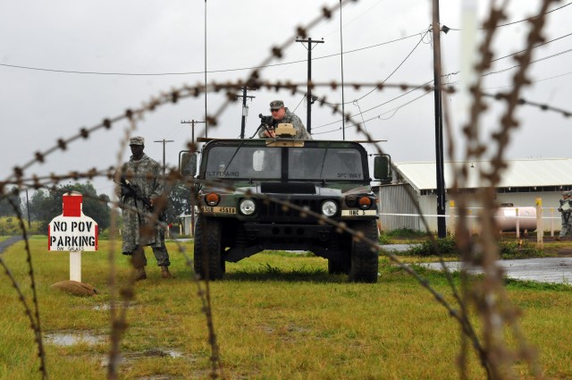 Watchdogs ensure expeditionary readiness, build teamwork during CPX