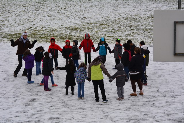 Outdoor fun in the snow