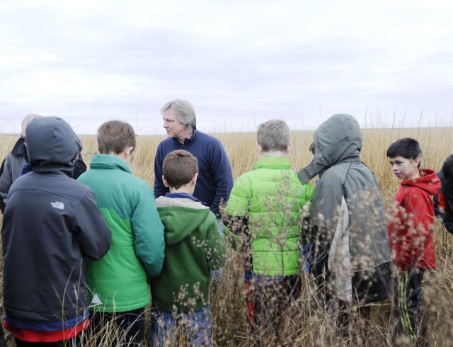 Cub Scouts visit Poplar Island