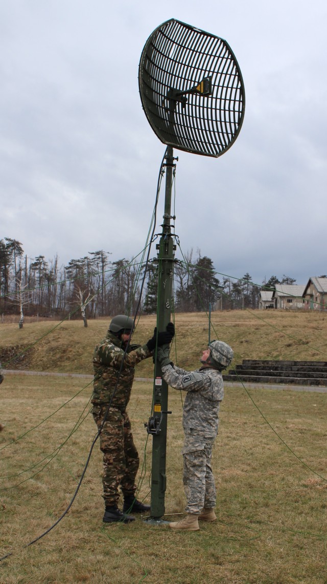 US, Slovenian signaleers train together, build interoperability ...