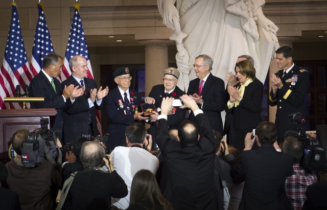 World War II's 1st Special Service Force honored with Congressional Gold Medal