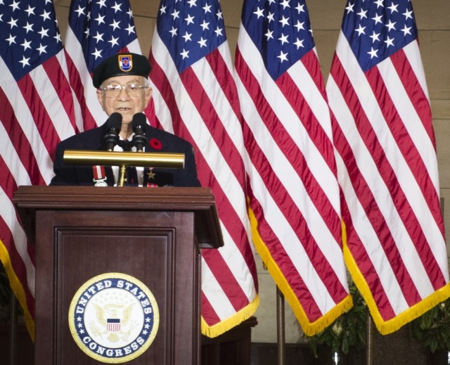 World War II's 1st Special Service Force honored with Congressional Gold Medal