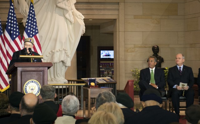 World War II's 1st Special Service Force honored with Congressional Gold Medal