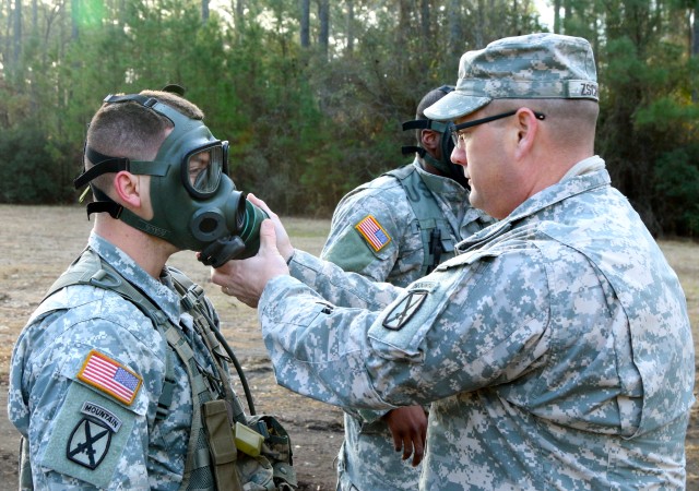 5th Battalion, 25th Field Artillery Regiment's Red-Leg Challenge