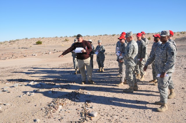 Viewing the past: U.S. Army Yuma Proving Ground Soldiers visit, reflect