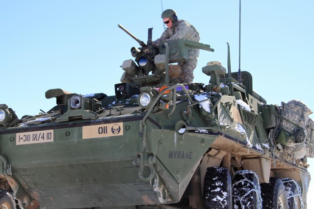 1-38IN winter reconnaissance