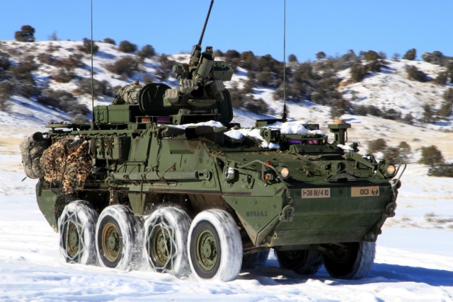 1-38IN winter reconnaissance