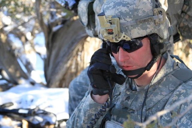 1-38IN winter reconnaissance | Article | The United States Army